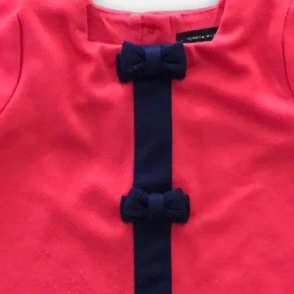 Tommy Hilfiger Red Dress - Picture 2 of 5
